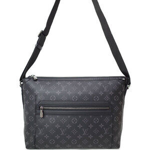 Louis Vuitton Monogram Eclipse Black Odyssey Messenger Shoulder Bag